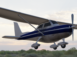 Aircraft 3D Model