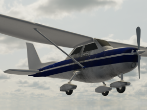Aircraft 3D Model