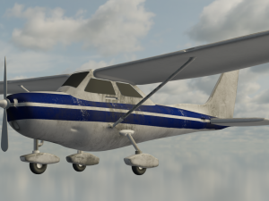 Aircraft 3D Model