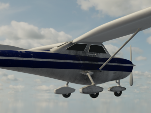 Aircraft 3D Model