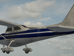 Aircraft 3D Model