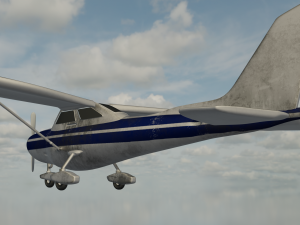 Aircraft 3D Model