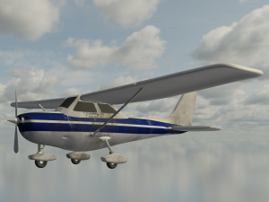 Aircraft 3D Model