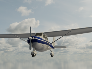 Aircraft 3D Model