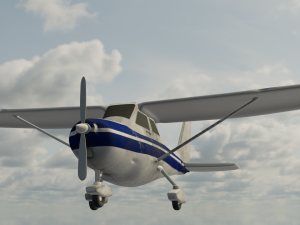 Aircraft 3D Model