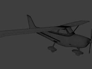 Aircraft 3D Model