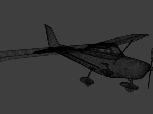 Aircraft 3D Model