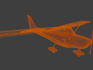 Aircraft 3D Model