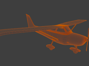 Aircraft 3D Model