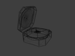 Pirates of the Caribbean compass 3D Model