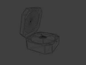 Pirates of the Caribbean compass 3D Model