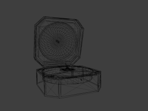 Pirates of the Caribbean compass 3D Model