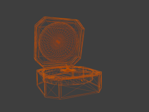 Pirates of the Caribbean compass 3D Model
