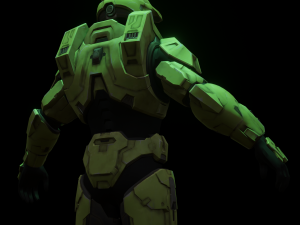 Halo Character 3D Модель