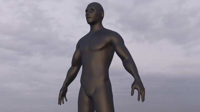 Full Man character Modelo 3D .c4d .max .obj .3ds .fbx .stl .blend 