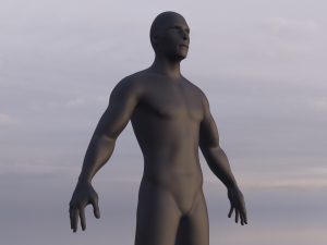 Full Man character Modelo 3D