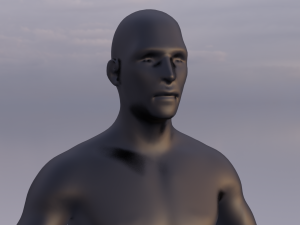 Full Man character Modelo 3D