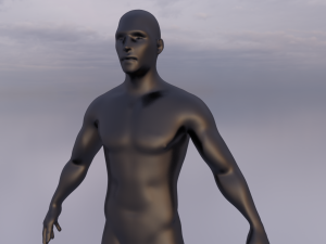 Full Man character Modelo 3D