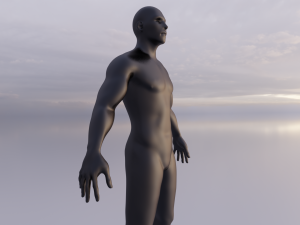 Full Man character Modelo 3D