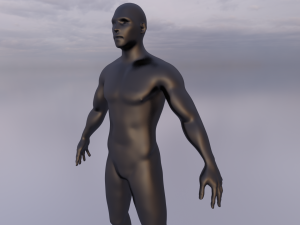 Full Man character Modelo 3D