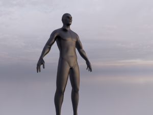 Full Man character Modelo 3D