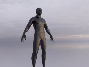 Full Man character 3D Model