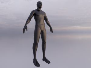 Full Man character Modelo 3D