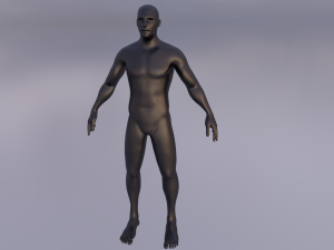 Full Man character Modelo 3D