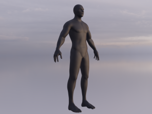 Full Man character Modelo 3D