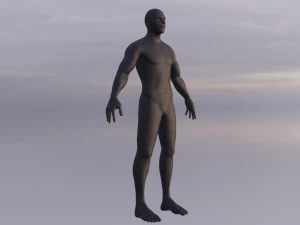 Full Man character 3D Model