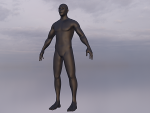 Full Man character Modelo 3D