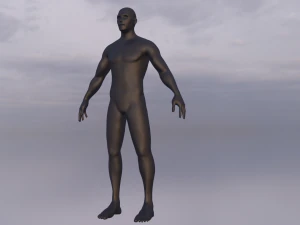 Full Man character 3D Model