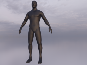 Full Man character Modelo 3D