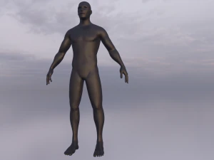 Full Man character 3D Model