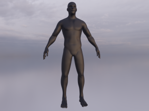 Full Man character Modelo 3D
