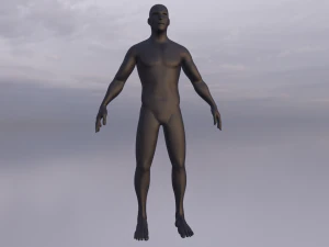 Full Man character 3D Model