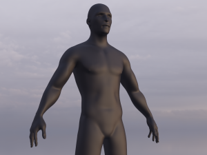 Full Man character Modelo 3D