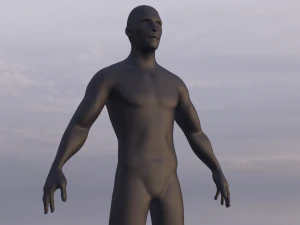 Full Man character 3D Model