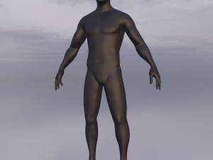 Full Man character Modelo 3D