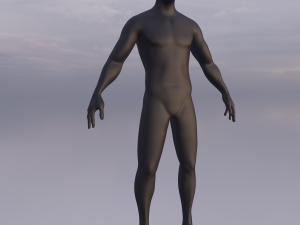 Full Man character Modelo 3D