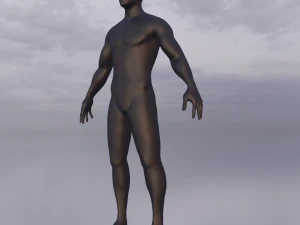 Full Man character 3D Model