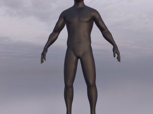 Full Man character Modelo 3D