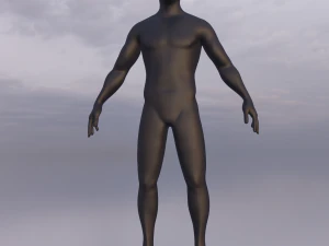 Full Man character 3D Model