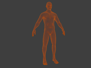 Full Man character Modelo 3D