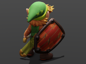 The Legend of Zelda 3D Модель