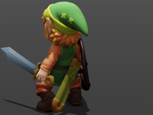 The Legend of Zelda 3D Модель