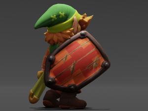 The Legend of Zelda 3D Модель