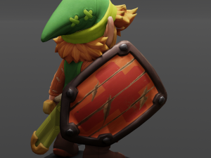 The Legend of Zelda 3D Модель