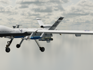Drone plane 3D Model