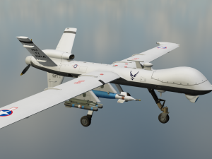 Drone plane 3D Model